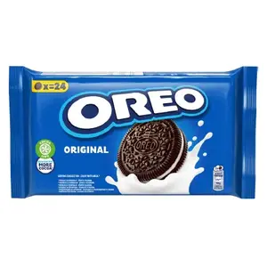 OREO sandwich cookies with vanilla cream filling 264 g pack