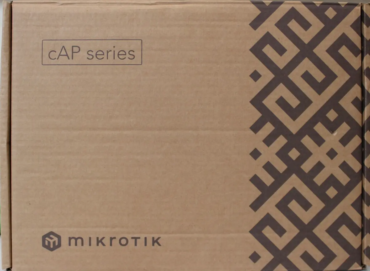 Maršrutētājs MikroTik cAP LTE12 ax 802