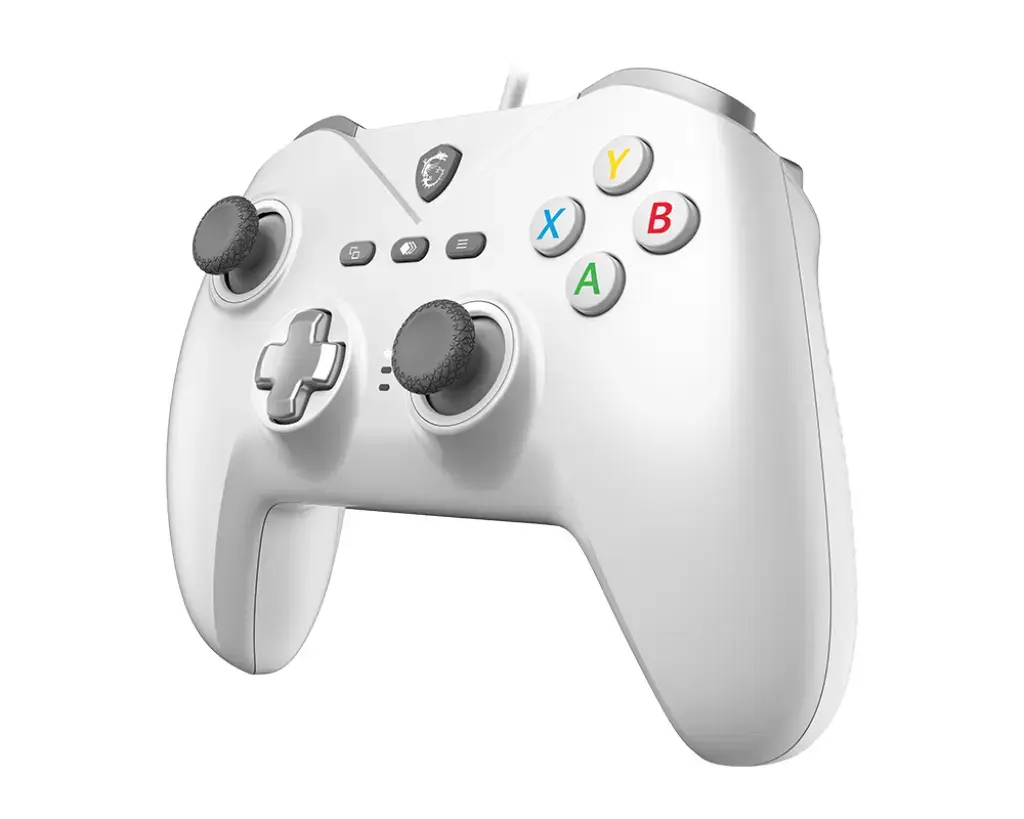 Vadu USB spēļu kontrolieris MSI FORCE GC200 WHITE Photo 2