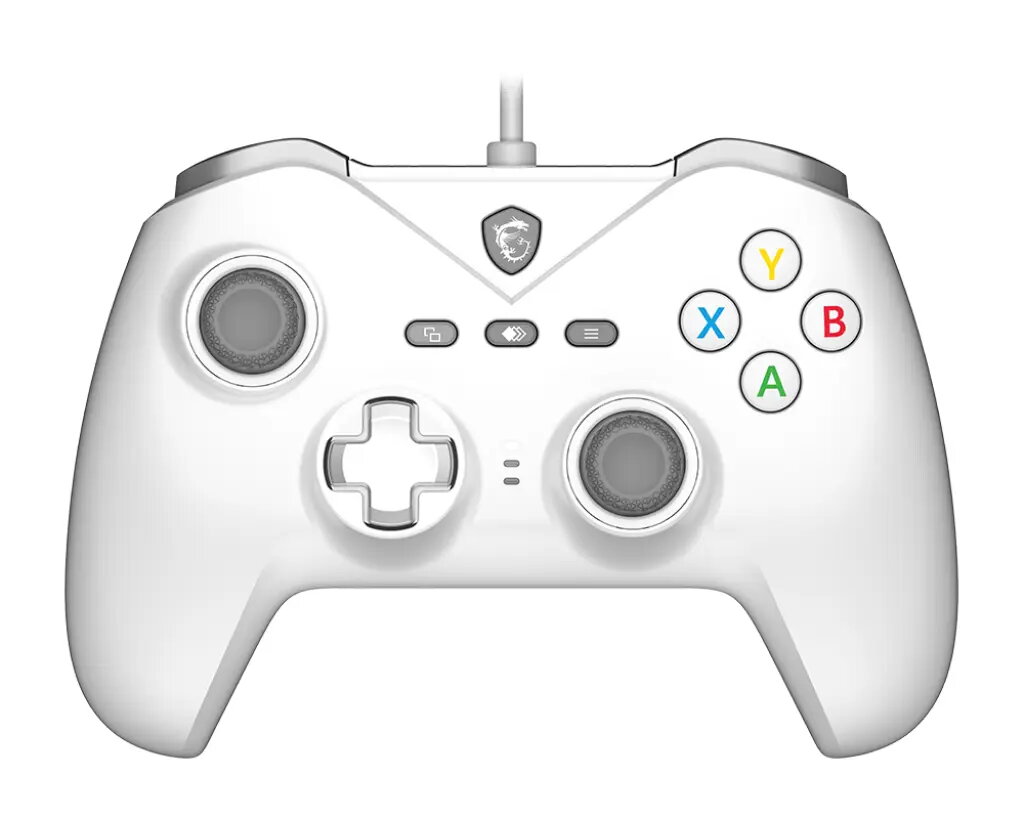MSI FORCE GC200 WHITE Spēļu kontrolieris
