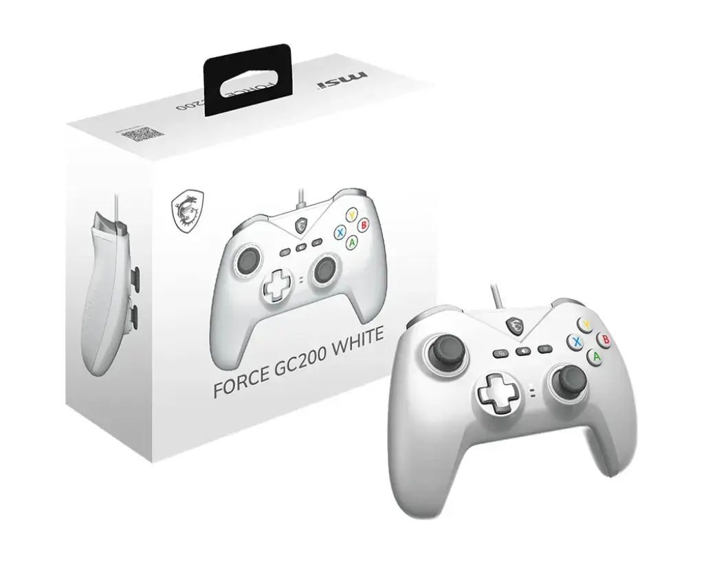 MSI FORCE GC200 WHITE Gaming Controller Photo 5