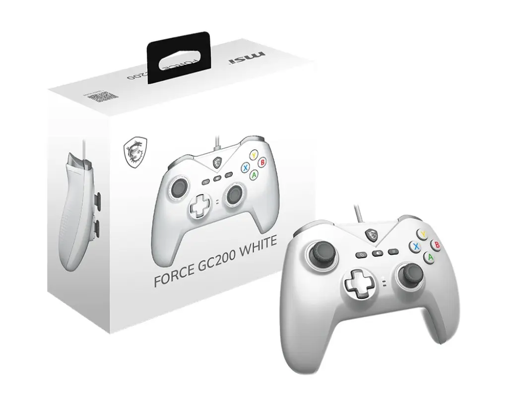 MSI FORCE GC200 WHITE Gaming Controller Photo 10