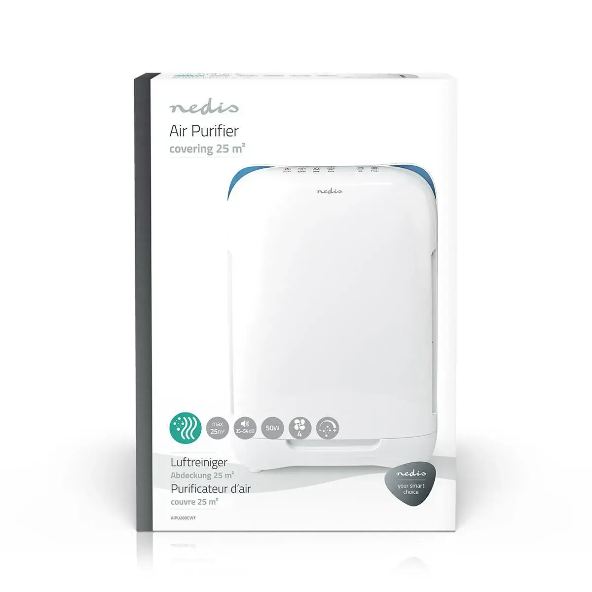 Очиститель воздуха Nedis AIPU200CWT Photo 10