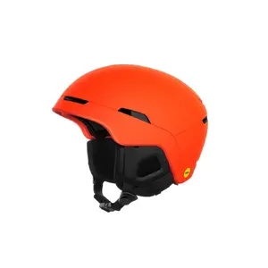 Slēpošanas ķivere POC Obex, fluorescējoši oranža matēta, izmērs XS