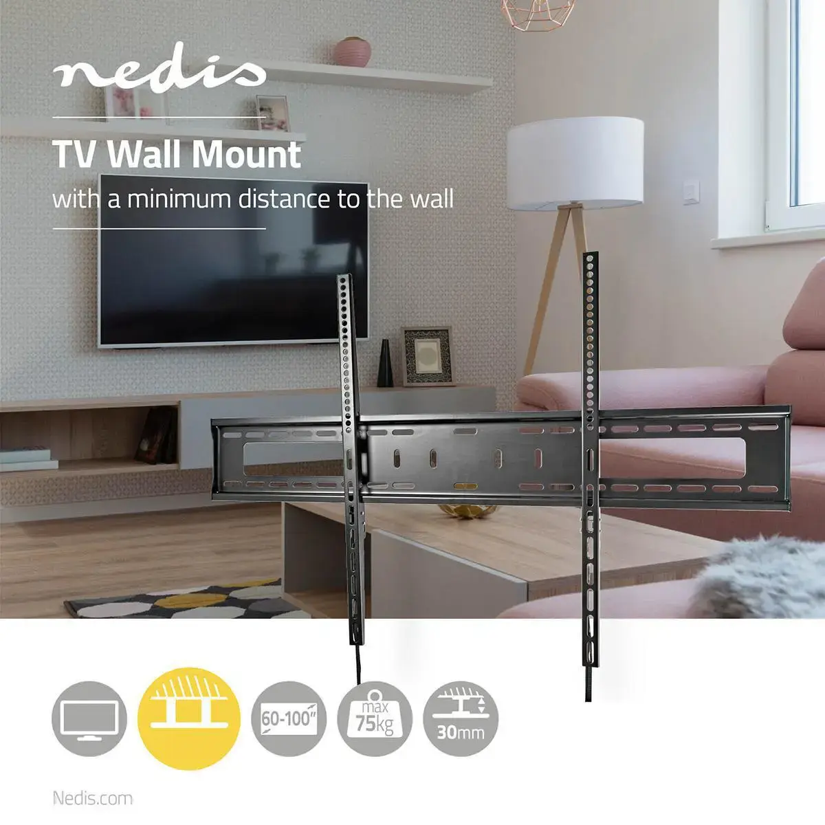 TV mount Nedis TVWM2070BK Photo 2