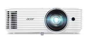 Acer Standard throw projector S1287 4000 ANSI lumens DLP WXGA 1280x800 white