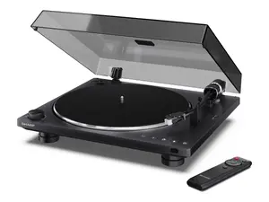 Turntable Sharp RP-TT100 black direct-drive with USB output for digital recording