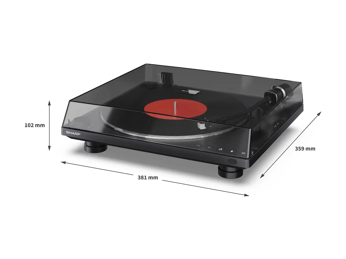 Turntable Sharp RP-TT100 Photo 4