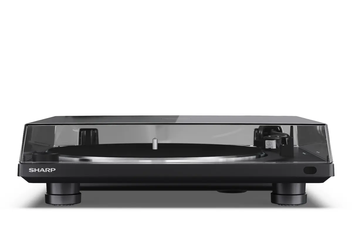 Sharp RP-TT100 Belt-Drive Turntable - Black Photo 5