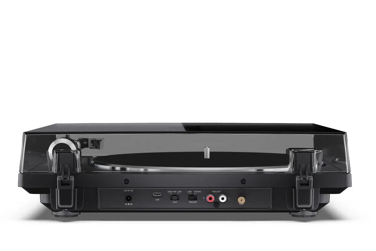 Sharp RP-TT100 Belt-Drive Turntable - Black Photo 6