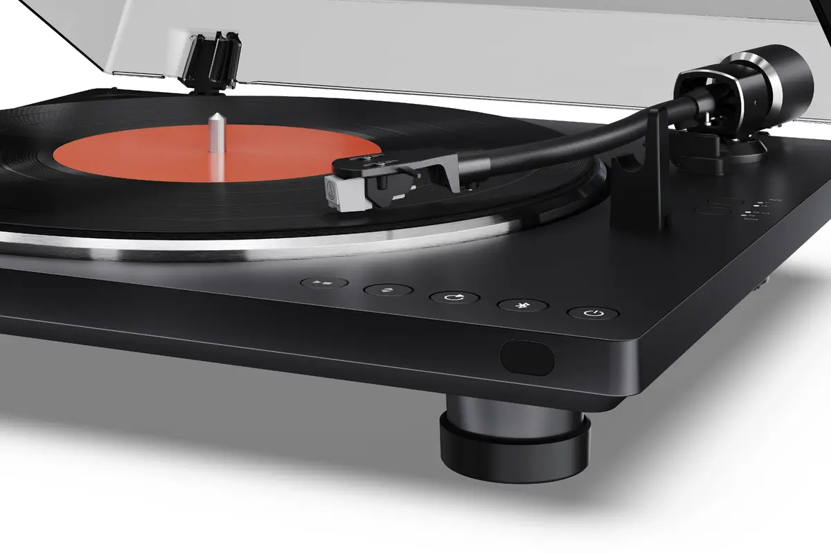 Sharp RP-TT100 Belt-Drive Turntable - Black Photo 10