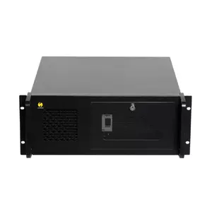 Datora korpuss Netrack NP5105 Rack Melns, Sudrabs
