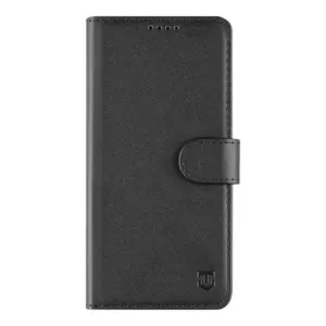 Protective Tactical field notes sleeve for Xiaomi Redmi 15C 4G/5G — Black