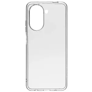 Protective tactical smartphone case Tactical for Xiaomi Redmi 15 5G — transparent TPU cover