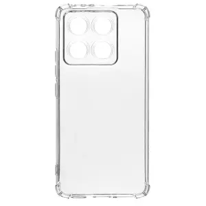Protective TPU phone case Tactical for Xiaomi 15T, transparent