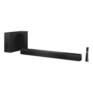 Skaņas josla Sharp HT-SBW310 2.1 kanāli 330 W melna vadu un bezvadu