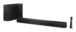 Skaņas josla Sharp HT-SBW310 2.1 kanāli 330 W melna vadu un bezvadu