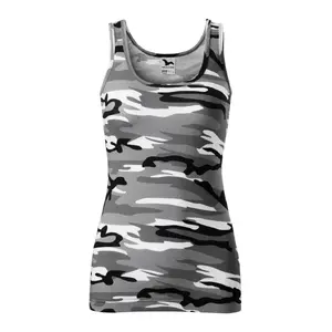 Футболка MALFINI Camo Triumph 180 г/м², женская, камуфляж серый