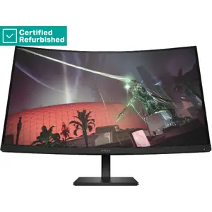 Curved gaming monitor HP RENEW OMEN by HP 32c 2560x1440 QHD 165Hz