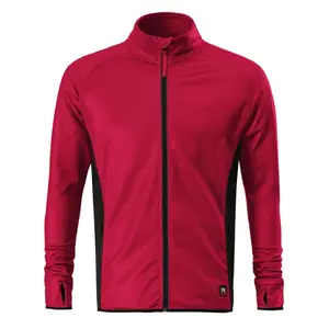 Мужская жакет из эластичной шерсти MALFINI W4123, marlboro red