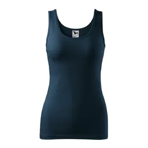 T-krekls MALFINI sieviešu Triumph tumši zils 180 g/m², īsā piedurkne, apaļš izgriezums