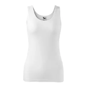 Футболка MALFINI женская Triumph 180 г/м² белая, хлопковая, прямой крой
