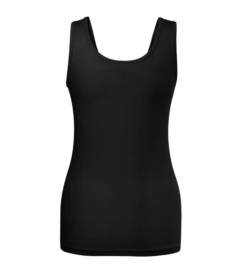 T-krekls MALFINI sieviešu Triumph melns 180 g/m² Photo 2
