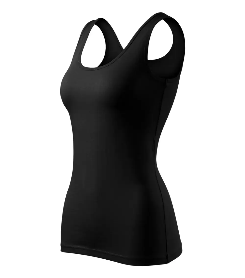 T-krekls MALFINI sieviešu Triumph melns 180 g/m² Photo 3