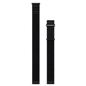 Josta Garmin 010-14400-06 Melna Auduma 20mm Viedpulkstenis