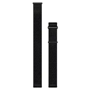 Ремешок Garmin 010-14400-08 Черный Тканевый 22 мм