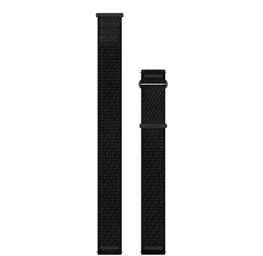 Josta Garmin 010-14400-08 Melna Auduma 22