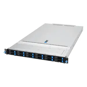 Rāķa serveris ASUS RS700A-E13-RS12U 2U, 2 kW redundantais barošanas bloks, 12 NVMe 2.5" vietas, 2x Socket SP5, DDR5 līdz 3.07 TB, 2x PCIe 5.0 x16, 2x OCP3.0