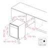 Teka DFI 44800 Fully Built-In Dishwasher Photo 4