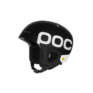 Ski Helmet POC AURIC CUT BC MIPS Black Matte