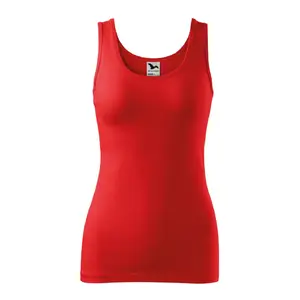 Sieviešu T-krekls MALFINI Triumph Red — 180 g/m², parasts piegriezums