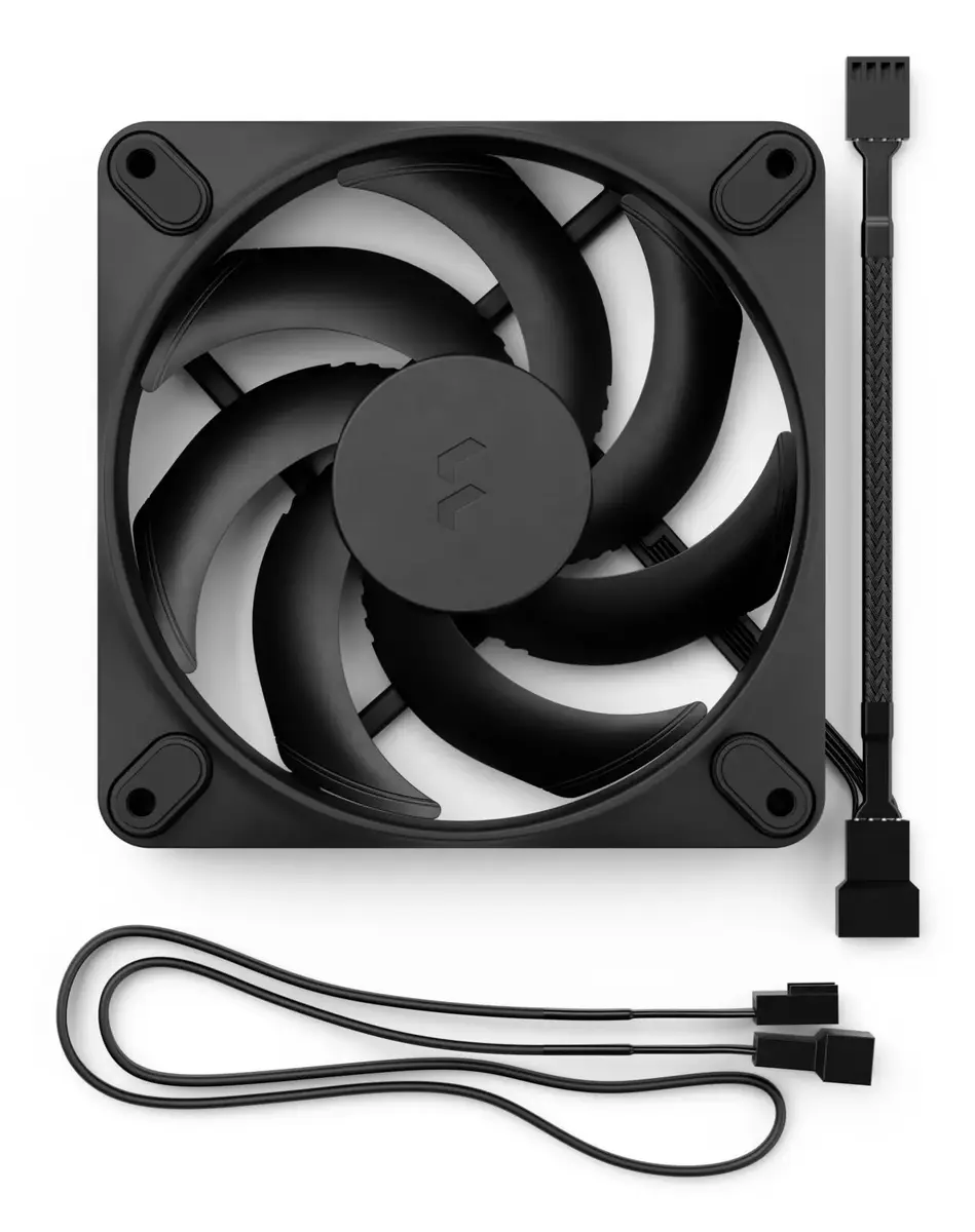 Ventilators Fractal Design Momentum 12 Photo 4