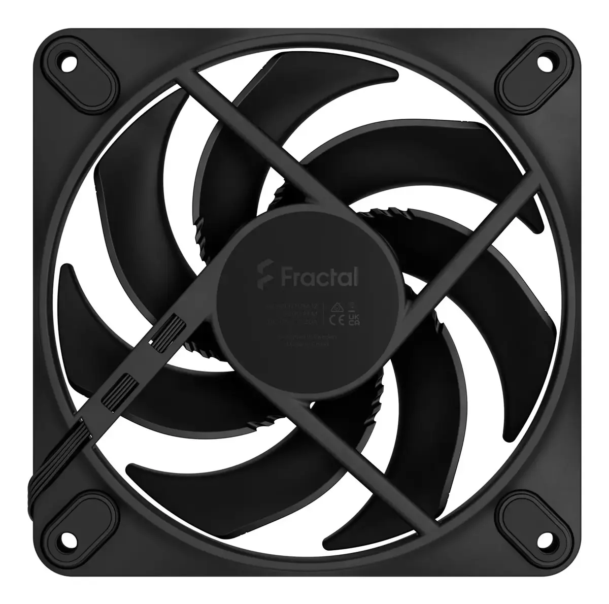 Ventilators Fractal Design Momentum 12 Photo 5