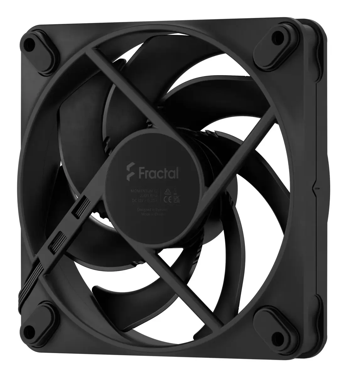 Ventilators Fractal Design Momentum 12 Photo 6