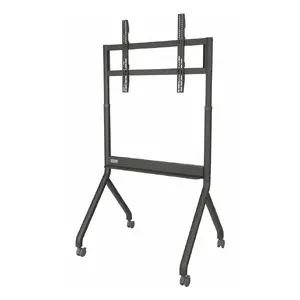 Peerless Paramount Motorized Height Adjustable Cart for 50" to 95" Displays Freestanding 90.72 kg