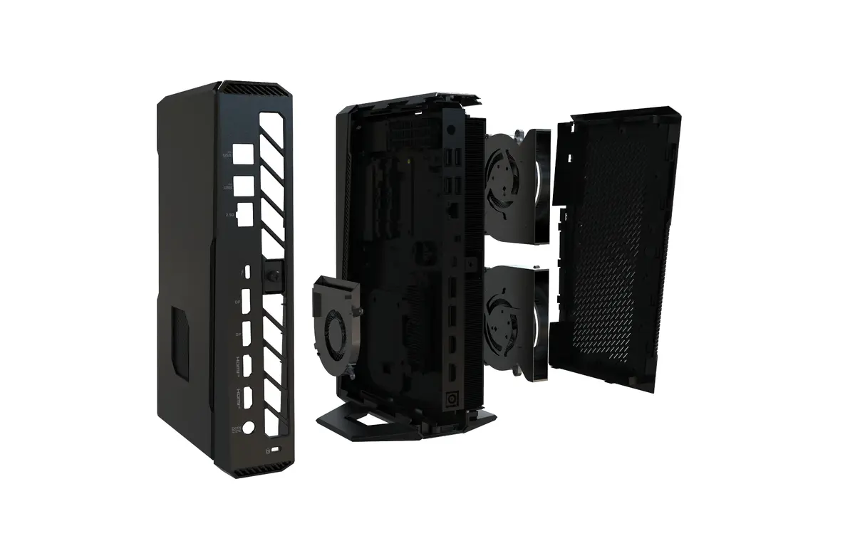 Mini PC barebone ASUS NUC 15 Performance RNUC15JNK9X40002 Photo 2