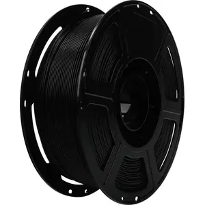 3D printer filament Renkforce RF-6838892 PLA Matt 1.75 mm 1 kg Black