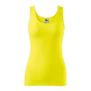 Футболка MALFINI женская Triumph 180 г/м² Lemon, легкий хлопок, размер не указан