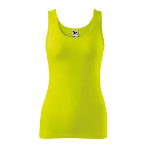 T-krekls MALFINI sieviešu Triumph Lime punch 180 g/m² kokvilnas, īss piedurkņu, taisna piegriezuma
