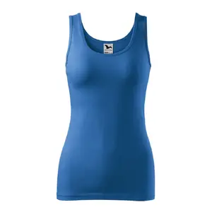 Футболка MALFINI женская Triumph Azure blue 180 г/м², короткий рукав, круглый вырез