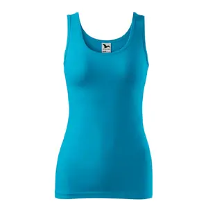 Футболка MALFINI женская Triumph Blue atoll 180 г/м², хлопковый состав, короткий рукав