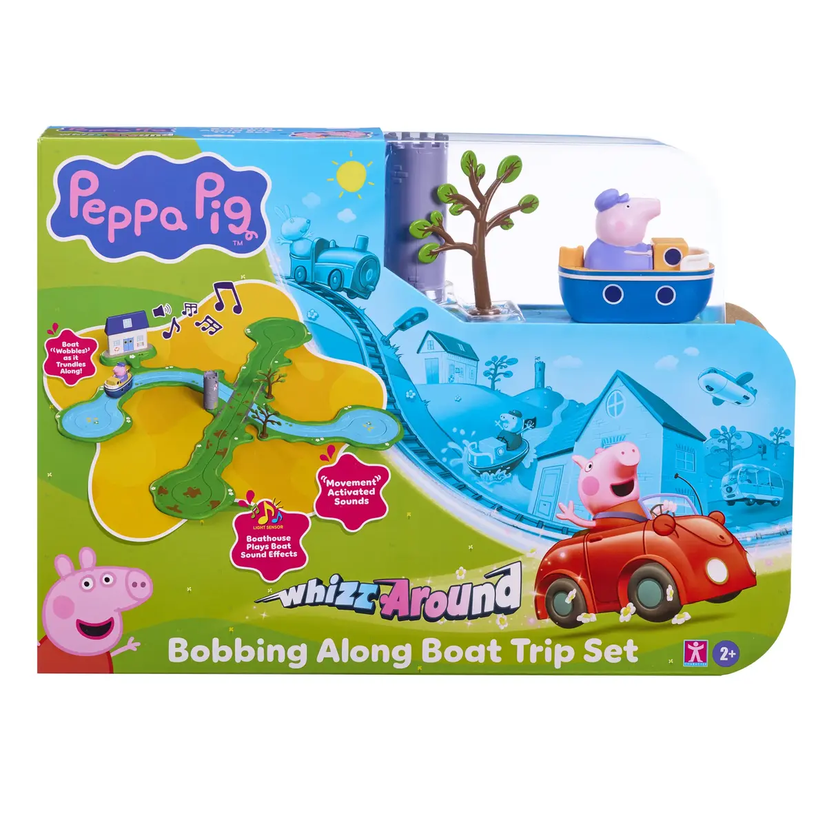 Peppa Pig PEP08345 upes spēļu komplekts Photo 7