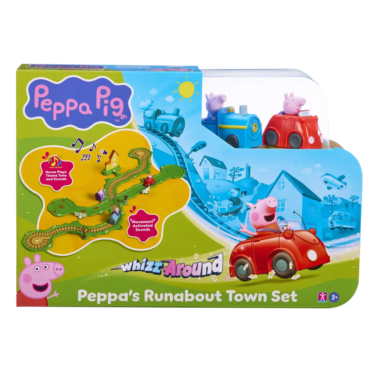 Peppa Pig playset PEP08346 with Peppa figure Photo 3