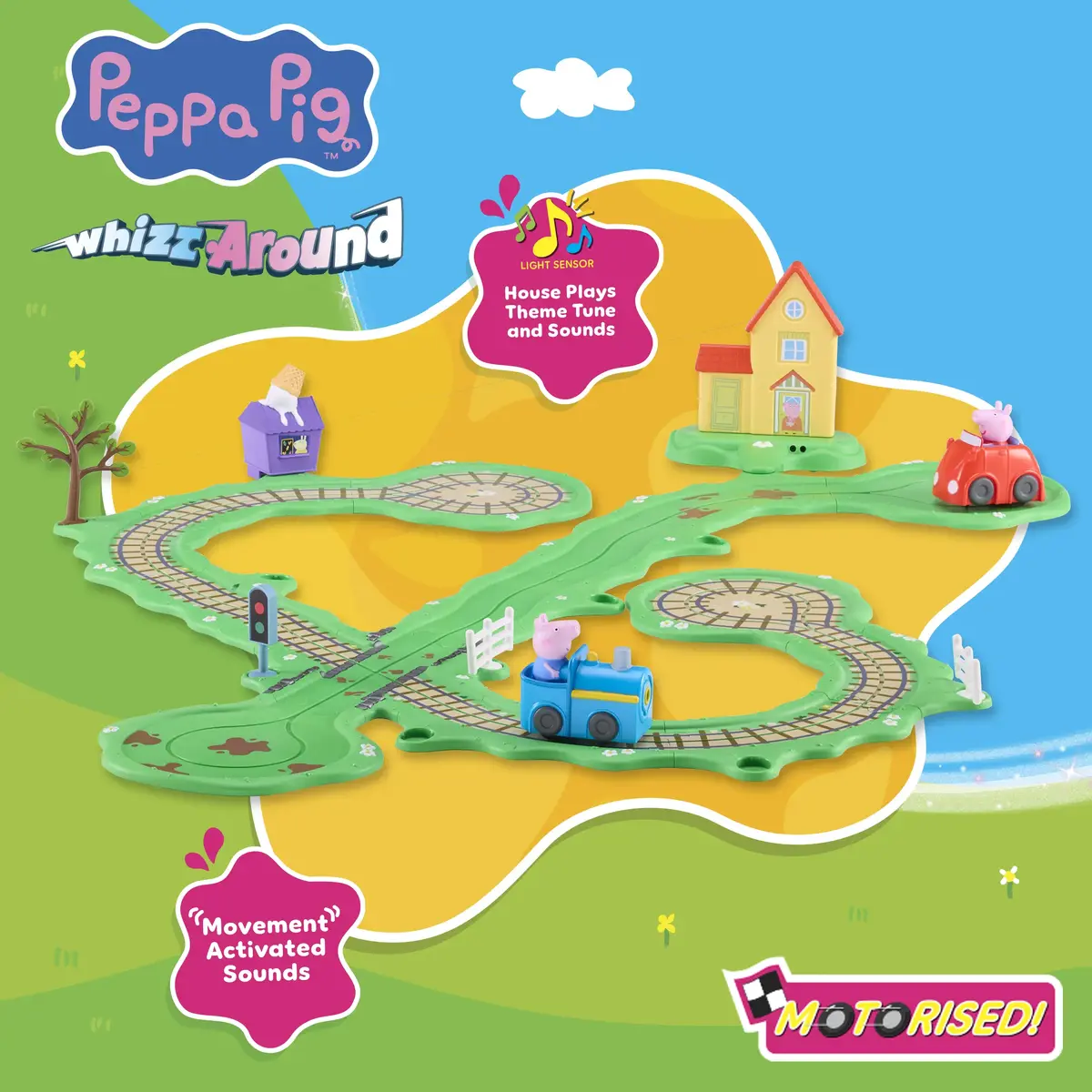 Peppa Pig playset PEP08346 with Peppa figure Photo 4