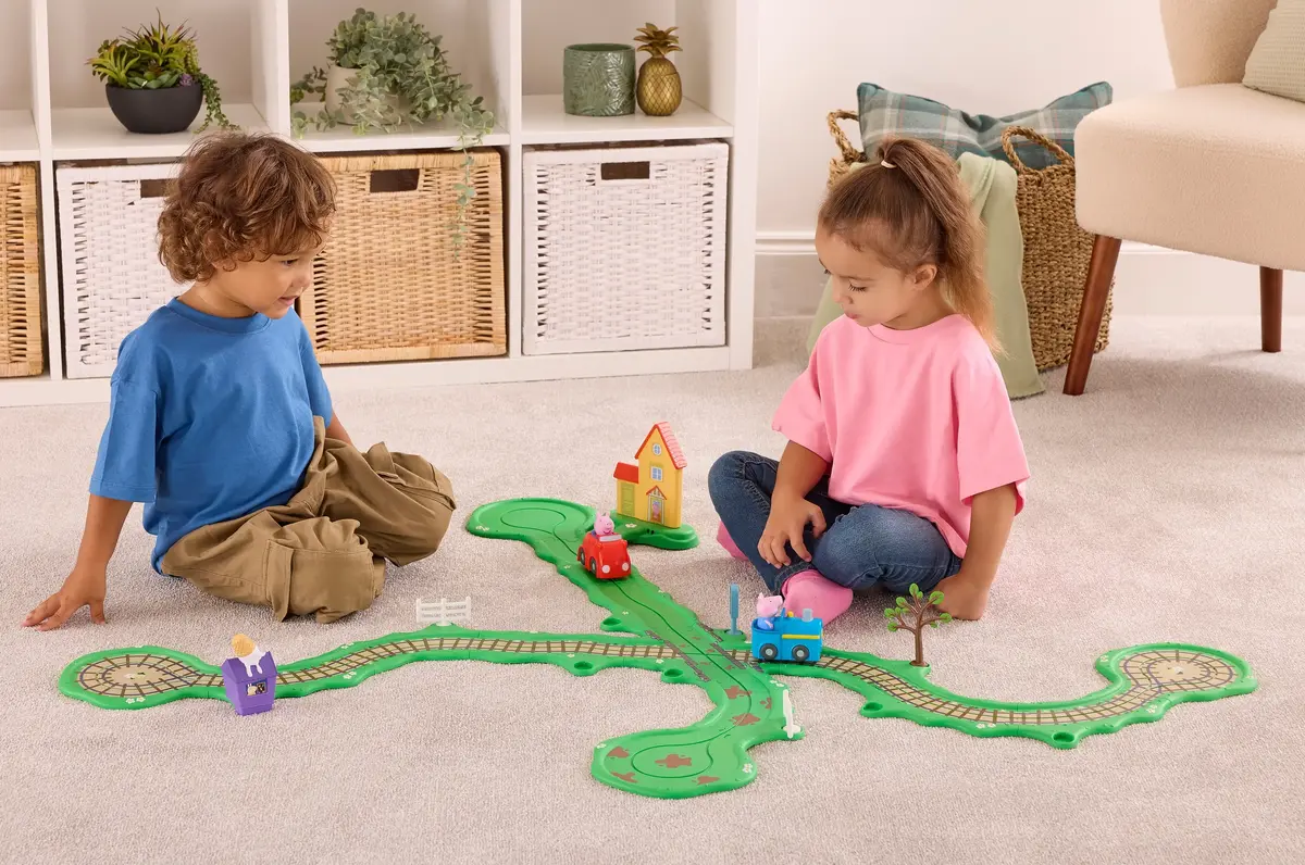 Peppa Pig playset PEP08346 with Peppa figure Photo 10