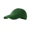 Кепка MALFINI Sandwich 6P Bottle green Photo 3